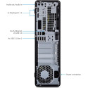 HP EliteDesk 600 G5 SFF - Intel Core i5 - 9500